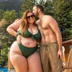 MAN mocked for being with 252 lb woman, has the perfect response to shut haters up