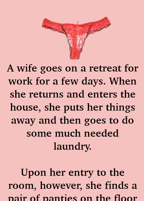 JOKE: Wife Goes On A Retreat For Work