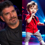 It was unforgettable! Simon Cowell and his son sang an adorable and angelic version of “Don’t Stop Believin’”.