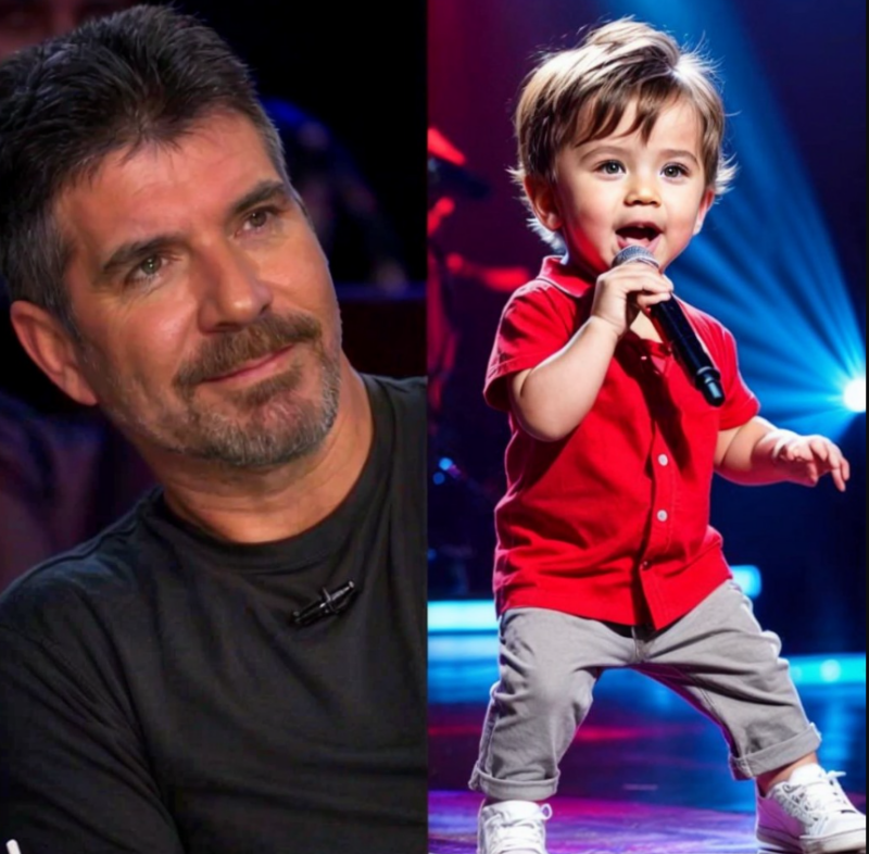 It was unforgettable! Simon Cowell and his son sang an adorable and angelic version of “Don’t Stop Believin’”.