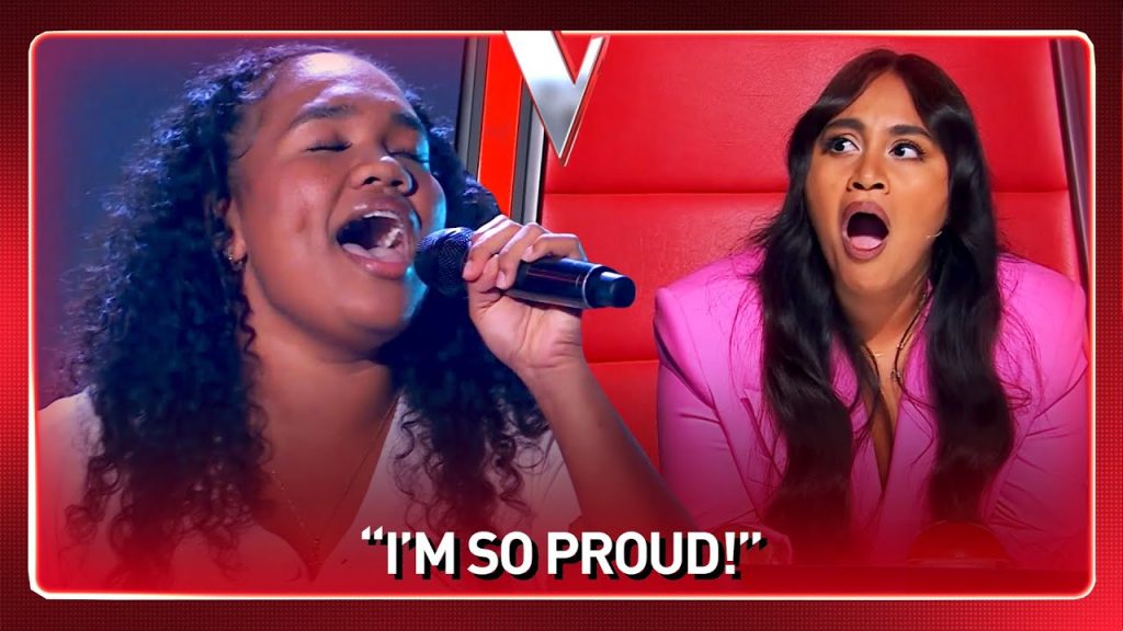 Would Coach Jessica recognise her NIECE on The Voice? |