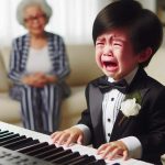 A 5-year-old piano prodigy plays for his 101-year-old grandmother, fulfilling her last wish and leaving him in tears.