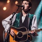 It’s Elvis Presley’s grandson! No one expects a 16-year-old to sound exactly like him, but he does. Elvis is back