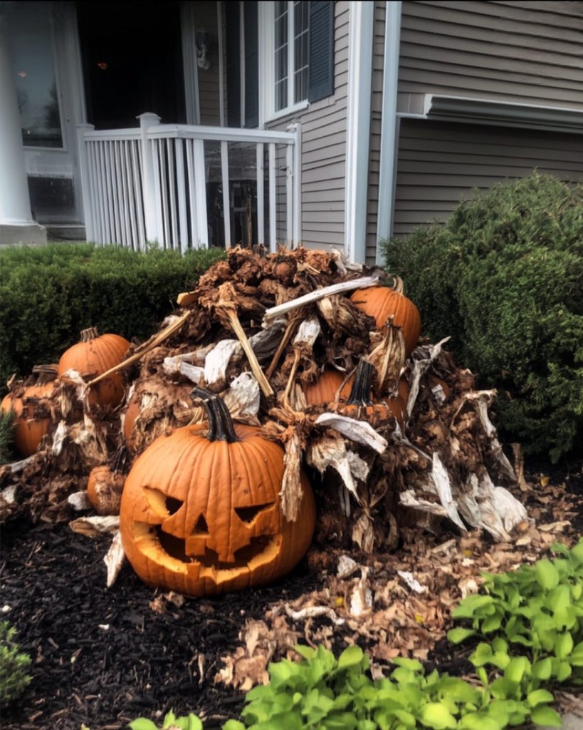 My Neighbors Threw Their Rotten Halloween Decorations in My Yard So I Would Take Them Away – But I Taught Them a Lesson