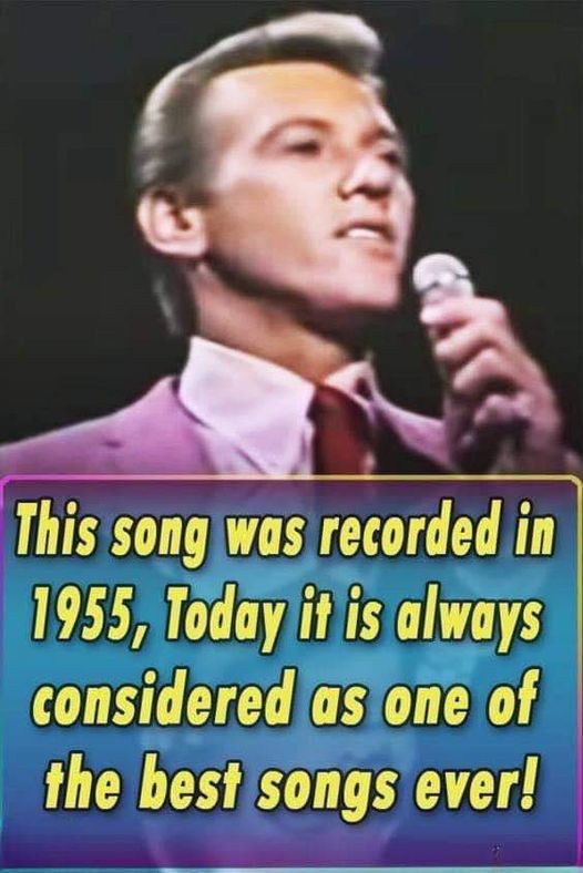 This song was recorded in 1955, today it is considered as one of the best songs ever! Watch the video