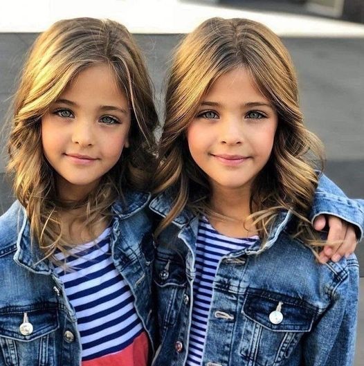 12 years ago they were dubbed as the most beautiful twins in the world…..