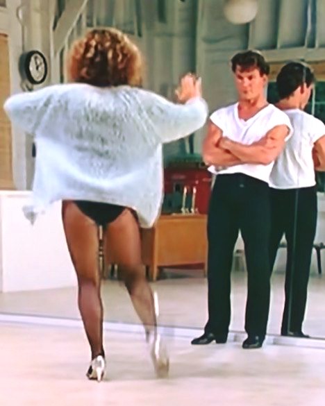 Closely This deleted scene from Dirty Dancing confirms what we all suspected… Check the comments Look Closely This deleted scene from Dirty Dancing confirms what we all suspected…