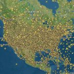 See Live How Many Planes Are Flying Right Now