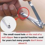 The “Small Round Hole” On The Nail Clipper Has Special And Powerful Uses…