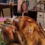 My MIL Brought a Thanksgiving Turkey with My Photo on It — but I Got the Last Laugh