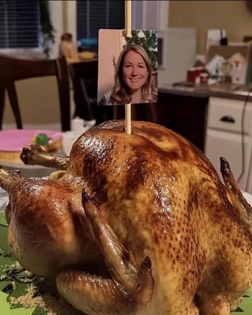 My MIL Brought a Thanksgiving Turkey with My Photo on It — but I Got the Last Laugh