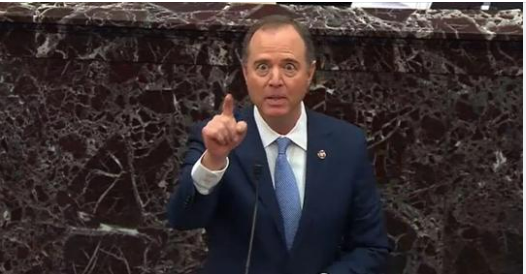 Adam Schiff Has Mental Breakdown on Live Tv