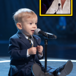 No one has ever seen anything like it on this stage before, Simon Cowell and all the judges burst into tears from the first note of this boys song