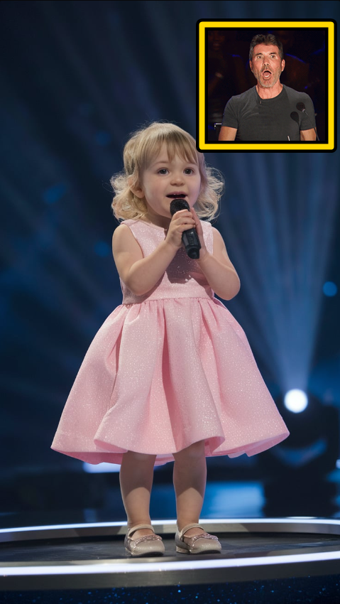 A young girls soul stirring performance moved the famously stoic Simon Cowell to tears, captivating both the live audience