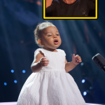 This has never happened before in history, Simon Cowell Breaks Down in TEARS as little girl started singing, the entire crowd gasped