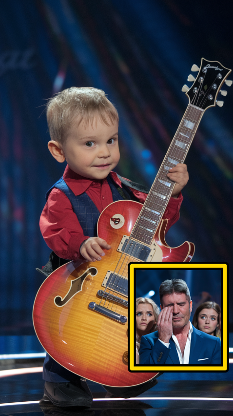 This has never happened before in history, This must be heard, 1 year old baby plays guitar and sings