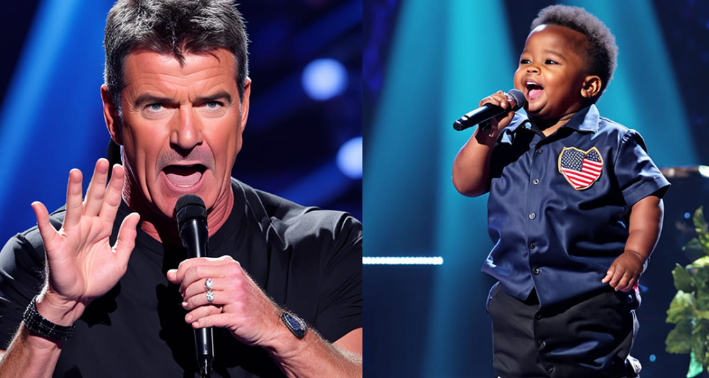 Simon Cowell stopped the boy’s performance and asked him to sing acapella. After the boy sang, Simon was in shock…