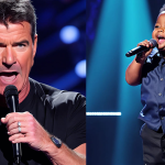 Simon Cowell stopped the boy’s performance and asked him to sing acapella. After the boy sang, Simon was in shock…