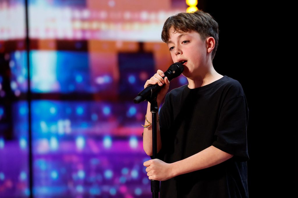 12-Year-Old Busker Alfie Andrew Stuns ‘America’s Got Talent’ Judges with Lady Gaga Cover