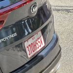 Surprising License Plate Making Waves with Clever Design