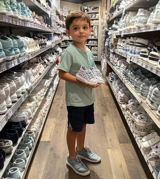 BOY SPENDS ALL HIS SAVINGS ON BOOTS FOR POOR CLASSMATE