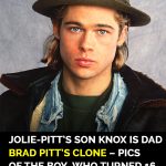 Fans buzzing over Brad Pitt and Angelina’s son Knox Jolie-Pitt, teenager twinning with dad