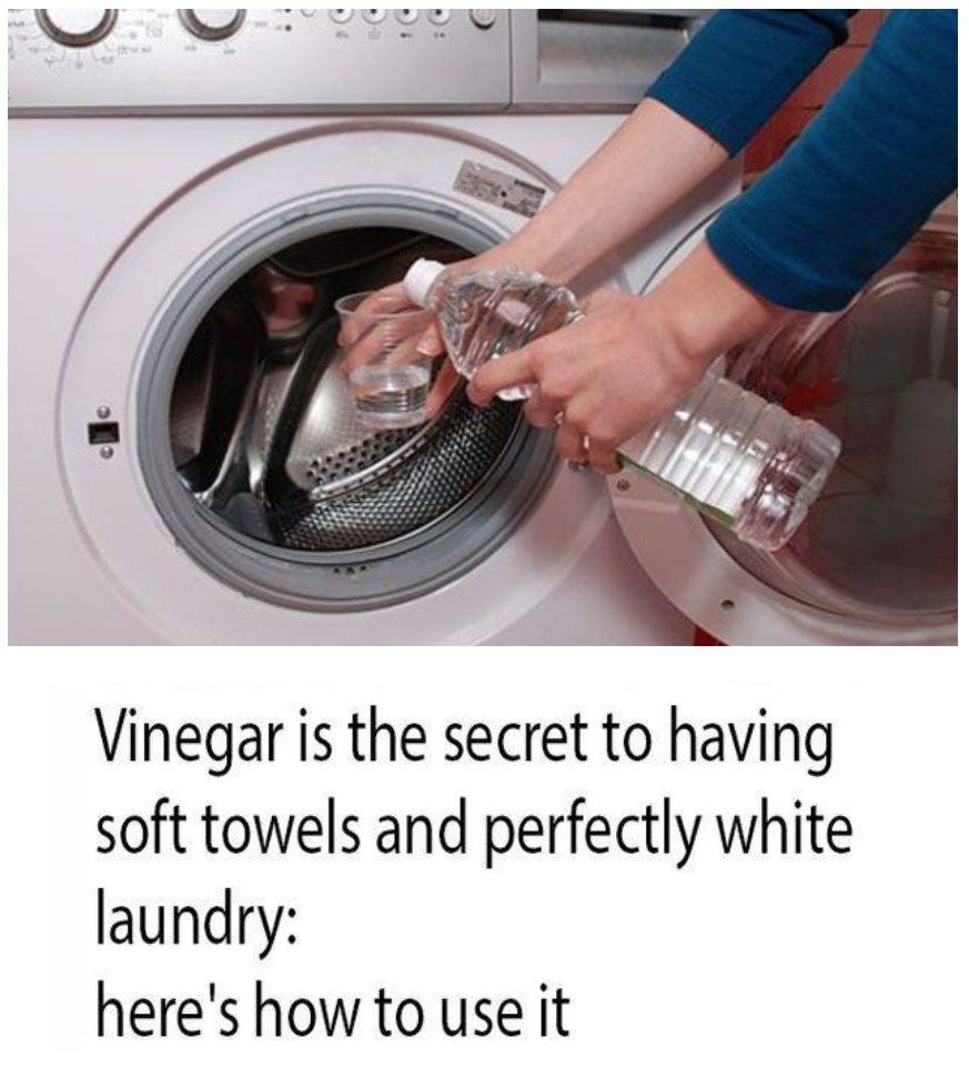 Vinegar Is the Secret to Soft Towels, Whiter Whites, and Other Laundry Solutions