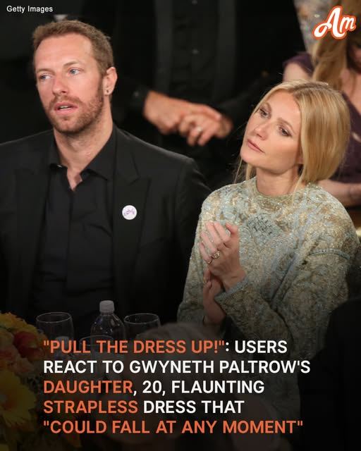 NEWS / STORY Apple Martin, Gwyneth Paltrow and Chris Martin’s Daughter Attends Le Bal Des Débutantes in a Low-Bodice Gown – Photos