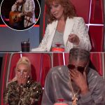 The Country Star, Reba McEntire, Made History On The Voice With The First-Ever Move, Leaving Contestants And Coaches In Tears—Especially Snoop Dogg! His Expression Said It All…