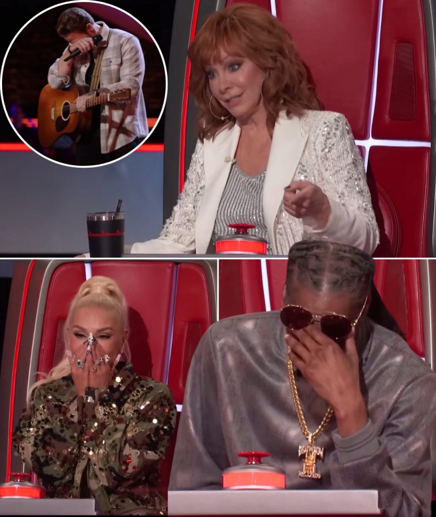 The Country Star, Reba McEntire, Made History On The Voice With The First-Ever Move, Leaving Contestants And Coaches In Tears—Especially Snoop Dogg! His Expression Said It All…