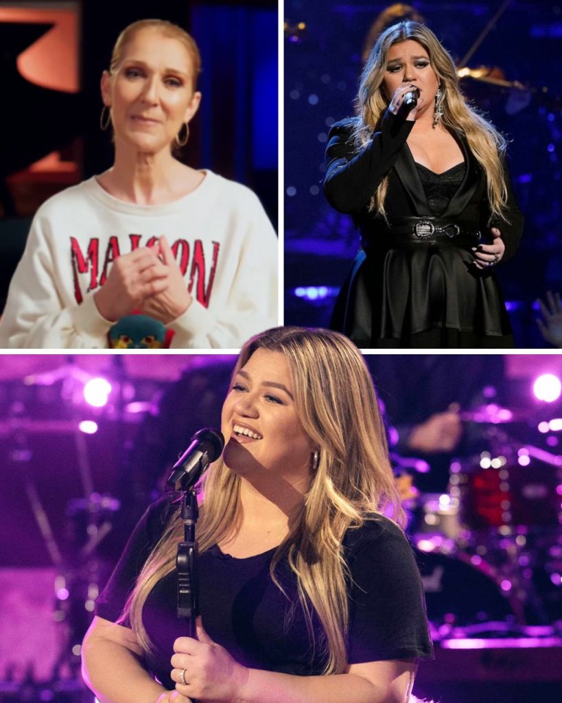 Celine Dion recently shared a heartfelt message to Kelly Clarkson, expressing her gratitude and admiration for Clarkson’s stunning cover of My Heart Will Go On during the “Kellyoke” segment on The Kelly Clarkson Show. Dion, visibly moved, posted a video on social media where she admitted to being brought to tears by Clarkson’s performance. “I just saw you singing ‘My Heart Will Go On,’ and I’m crying again,”