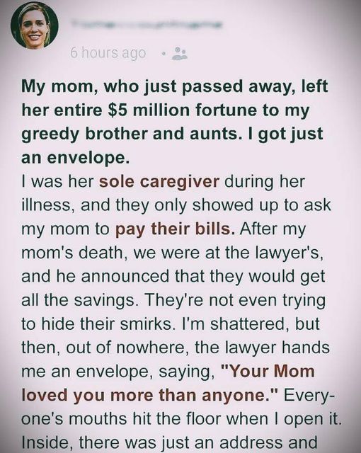 Family arguments over a loved one’s belongings happen all the time. It gets so bad sometimes that the people who are supposed to receive may not agree.