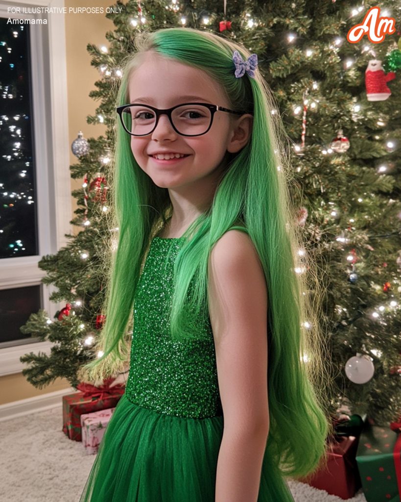 MY DAUGHTER DYED MY 6-YEAR-OLD GRANDDAUGHTER’S HAIR FOR A SCHOOL PLAY!