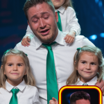 EMOTIONAL DAD, surprised by his kids who applied for the show for him