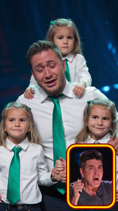 EMOTIONAL DAD, surprised by his kids who applied for the show for him