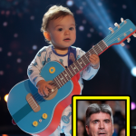 This has never happened before in history, This must be heard, 1 year old baby plays guitar and sings