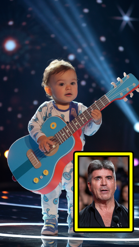 This has never happened before in history, This must be heard, 1 year old baby plays guitar and sings