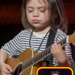 1st grader astonishes audience with an unexpectedly mature rendition of a Johnny Cash classic