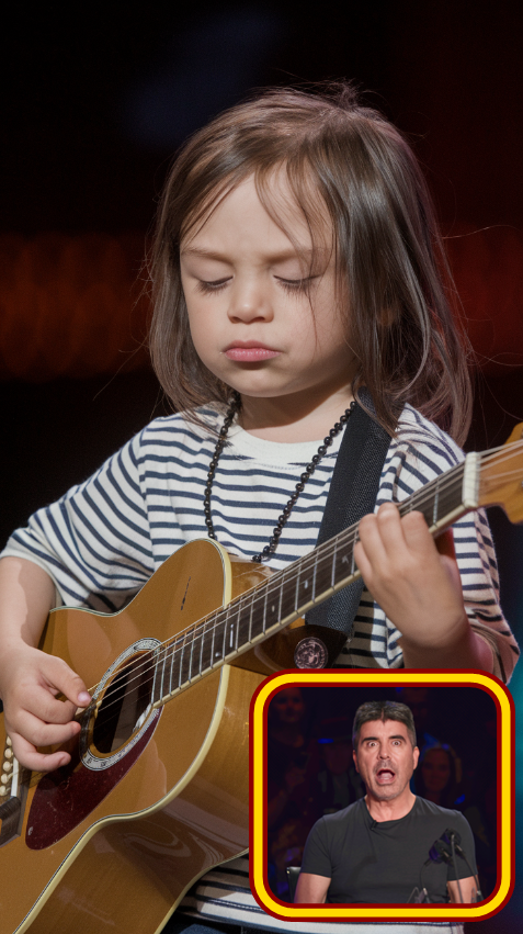 1st grader astonishes audience with an unexpectedly mature rendition of a Johnny Cash classic