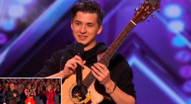 Simon Calls this Guitar Player a Genius after the Greatest Audition Ever Seen on America’s Got Talent