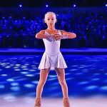 A 10 year old figure skater went viral after producing one of the most emotional and touching performances you will ever watch in an ice rink. wearing a white dress and looking like an angel she puts on a flawless show worthy of winning any competition.