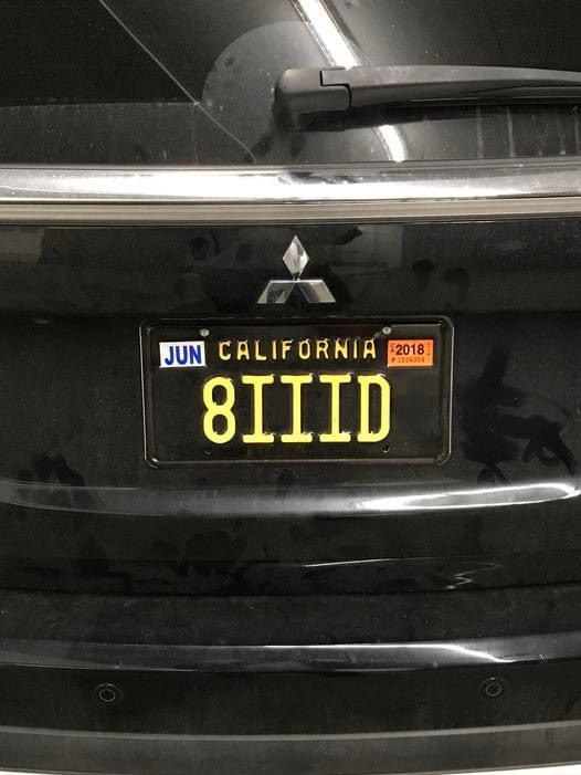 Look Closely: The License Plate That Took the Internet by Storm