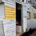 Kind people gave a homeless woman an old trailer.The woman was so happy to have a home. She turned it into a cozy home in the middle of the forestWow, it turned out to be such a cozy and cute house. Now the woman enjoys her life…