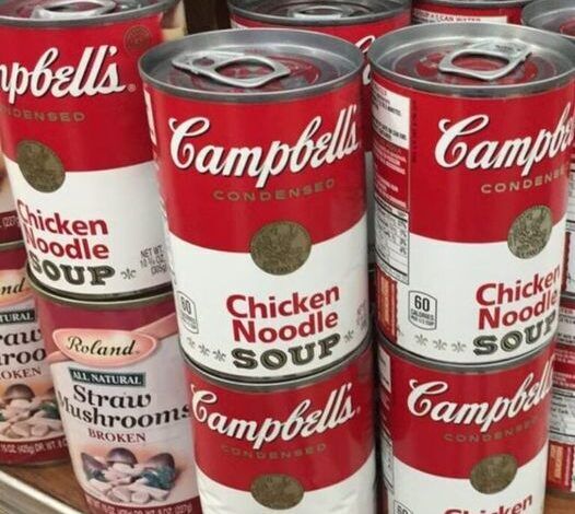 Campbell’s Soup Gets Some Terrible News