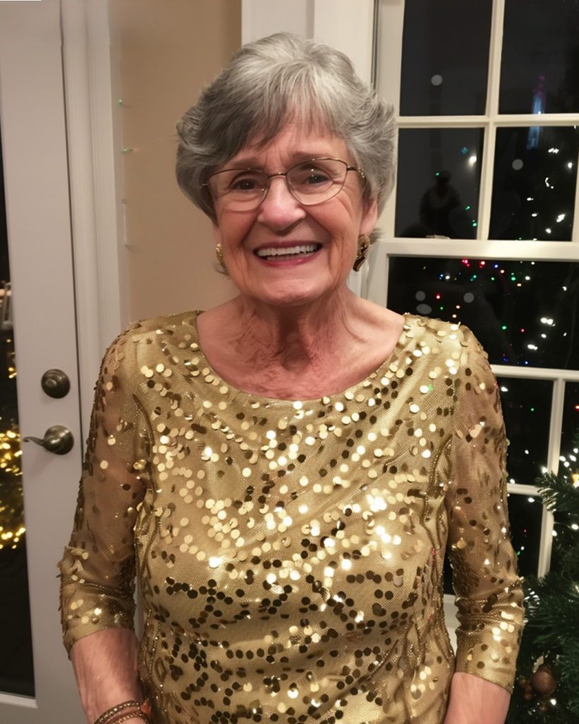 When My 75-Year-Old Mom Stole the Spotlight in Sequins