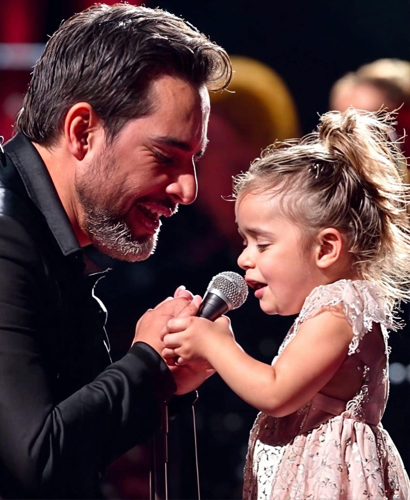 In an extraordinary display of talent, a three-year-old girl captivated the world with her rendition of a classic song that’s been cherished for over four decades