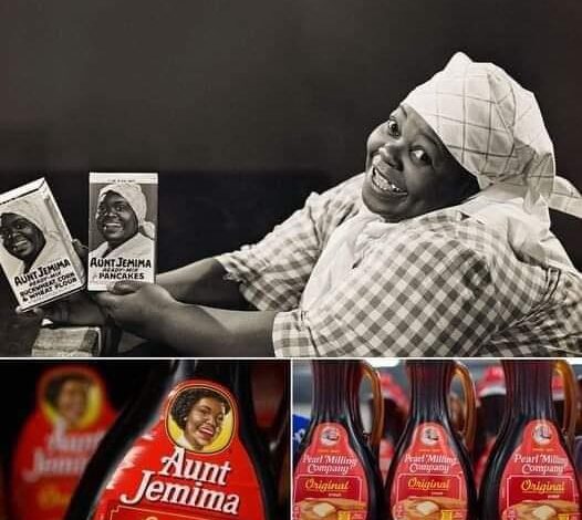 Aunt Jemima’s” great-grandson angry that her legacy is being scrapped: