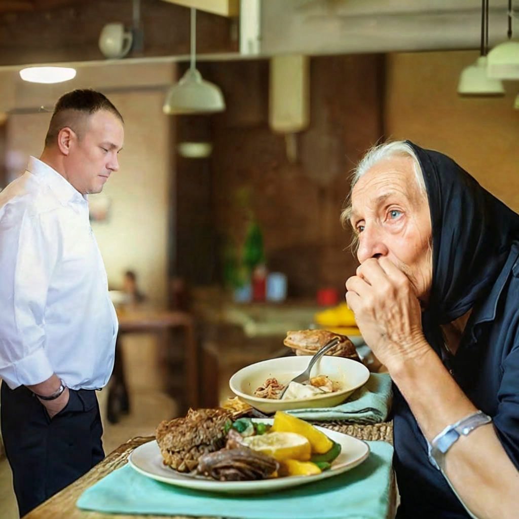 The Restaurant Owner Ordered a Homeless Woman to Leave—But Her Words Changed His Life Forever