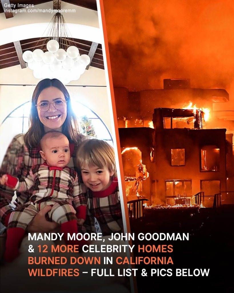 Mandy Moore, Paris Hilton, and Other Celebrities Affected by Devastating Wildfires in LA