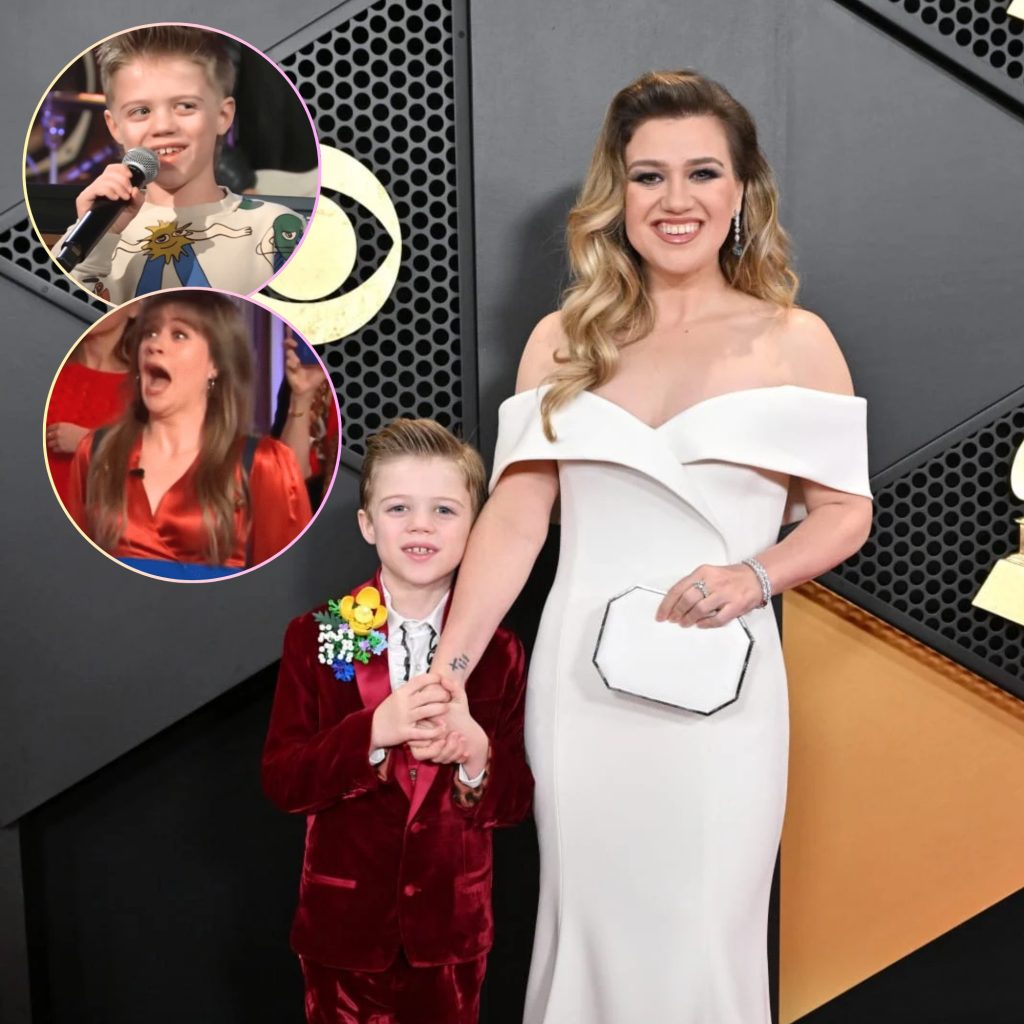 When Kelly Clarkson’s Son Sings My Way on Her Show, Her Jaw Drops and the Internet Goes Wild